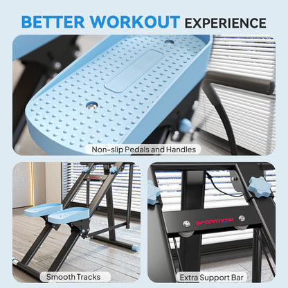Stair Stepper for Home Gym Exercise, Vertical Climber Machine
