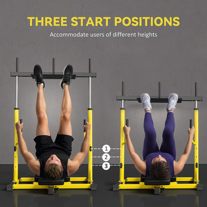 Vertical Leg Press Machine, Leg Extension Machine, 300 kg Capacity