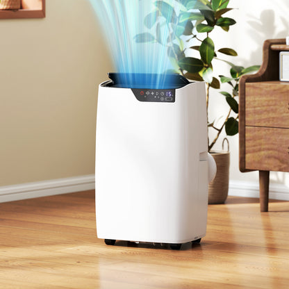 Portable Air Conditioner 14000 BTU, 4-in-1 Air Conditioning Unit