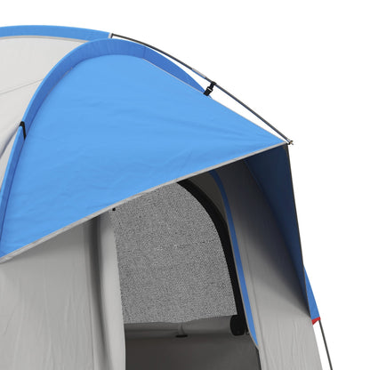 SUV Car Tent for Camping, Waterproof PU2000mm, 5 Man Tailgate Tent, for SUV Van Pickup, 2.4 x 2.1 m, Grey and Blue