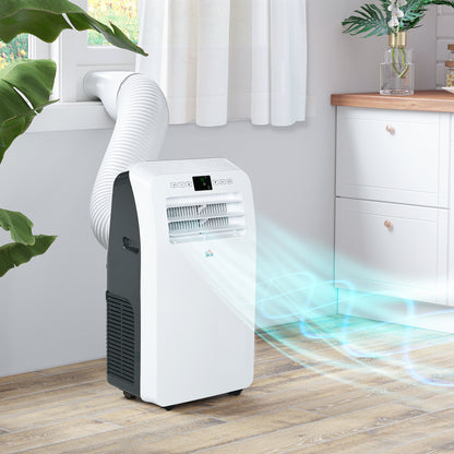 12000 BTU Portable Air Conditioner with 35m², Dehumidifier, Timer