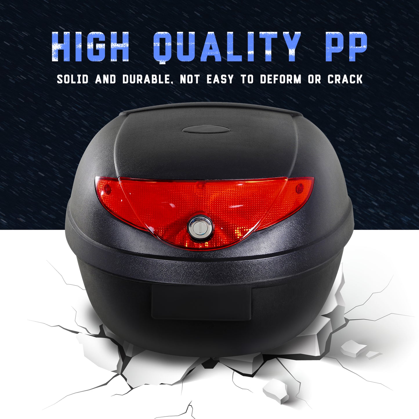 Motorcycle Top Box