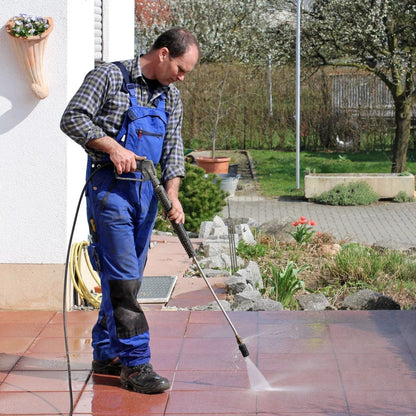 Tackle Dirt, Moss & Grime with 3 or 5 Hours of Professional Exterior Power Washing from Just £94.95! – Restore Patios, Garden Decking, Driveways and much more!