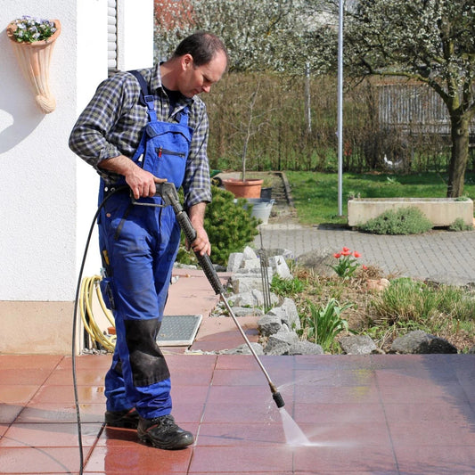 Tackle Dirt, Moss & Grime with 3 or 5 Hours of Professional Exterior Power Washing from Just £94.95! – Restore Patios, Garden Decking, Driveways and much more!