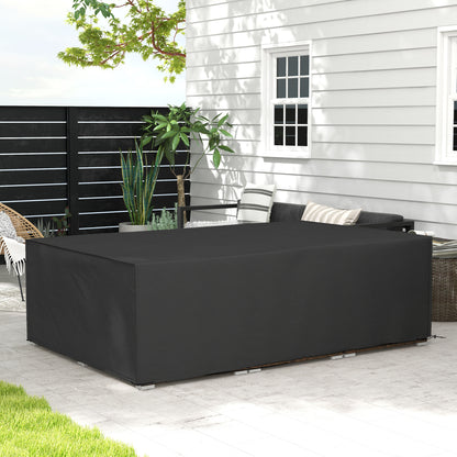 Garden Furniture Cover Outdoor Waterproof Rattan Set Rain Protection