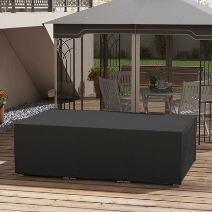 Garden Furniture Cover Outdoor Waterproof Rattan Set Rain Protection