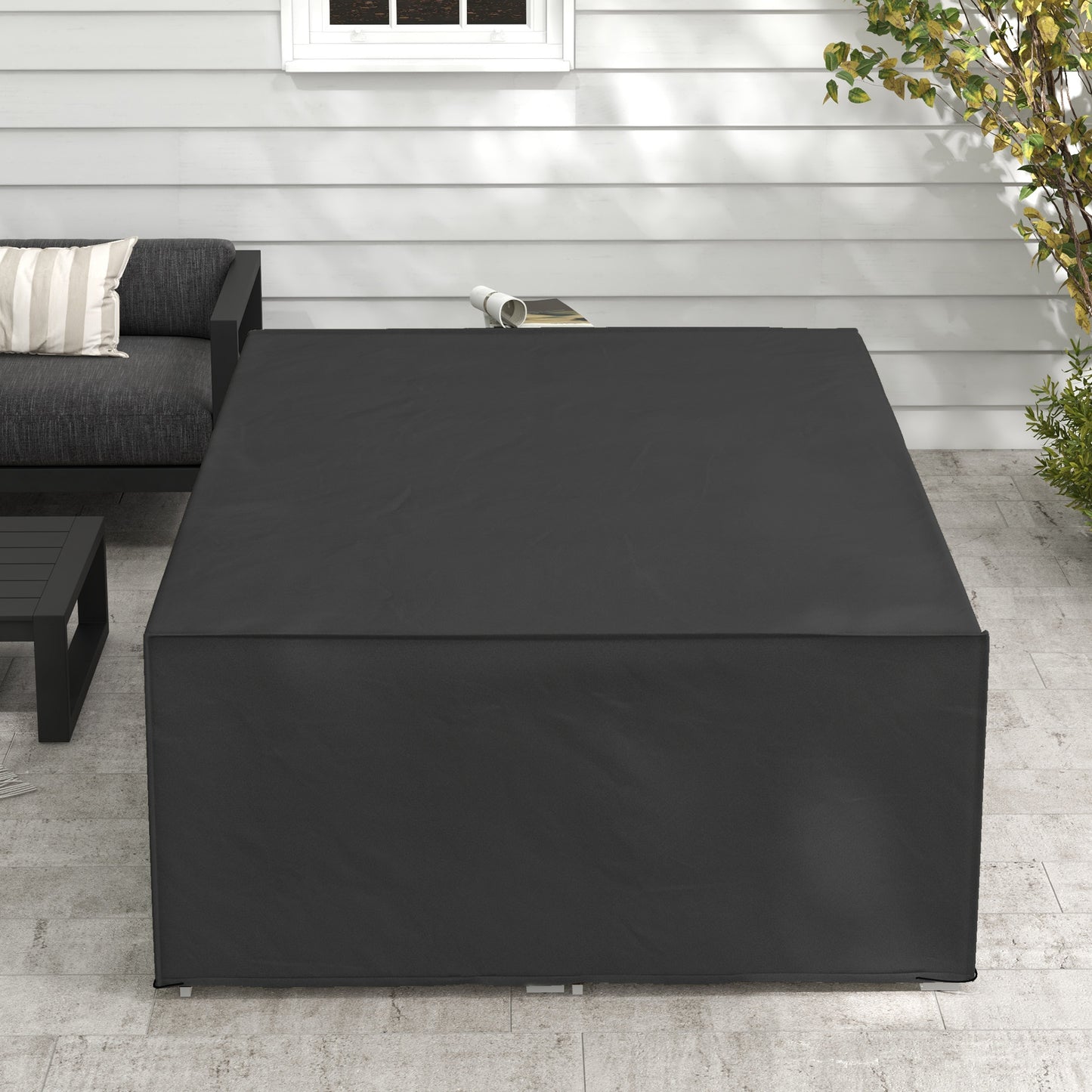 Garden Furniture Cover Outdoor Waterproof Rattan Set Rain Protection