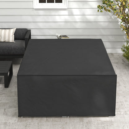 Garden Furniture Cover Outdoor Waterproof Rattan Set Rain Protection