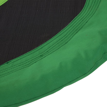 40 Inch / 100 cm Tree Swing Round Kids Nest Swing Seat Adjustable Rope for Outdoor Backyard Garden Play Activity Green