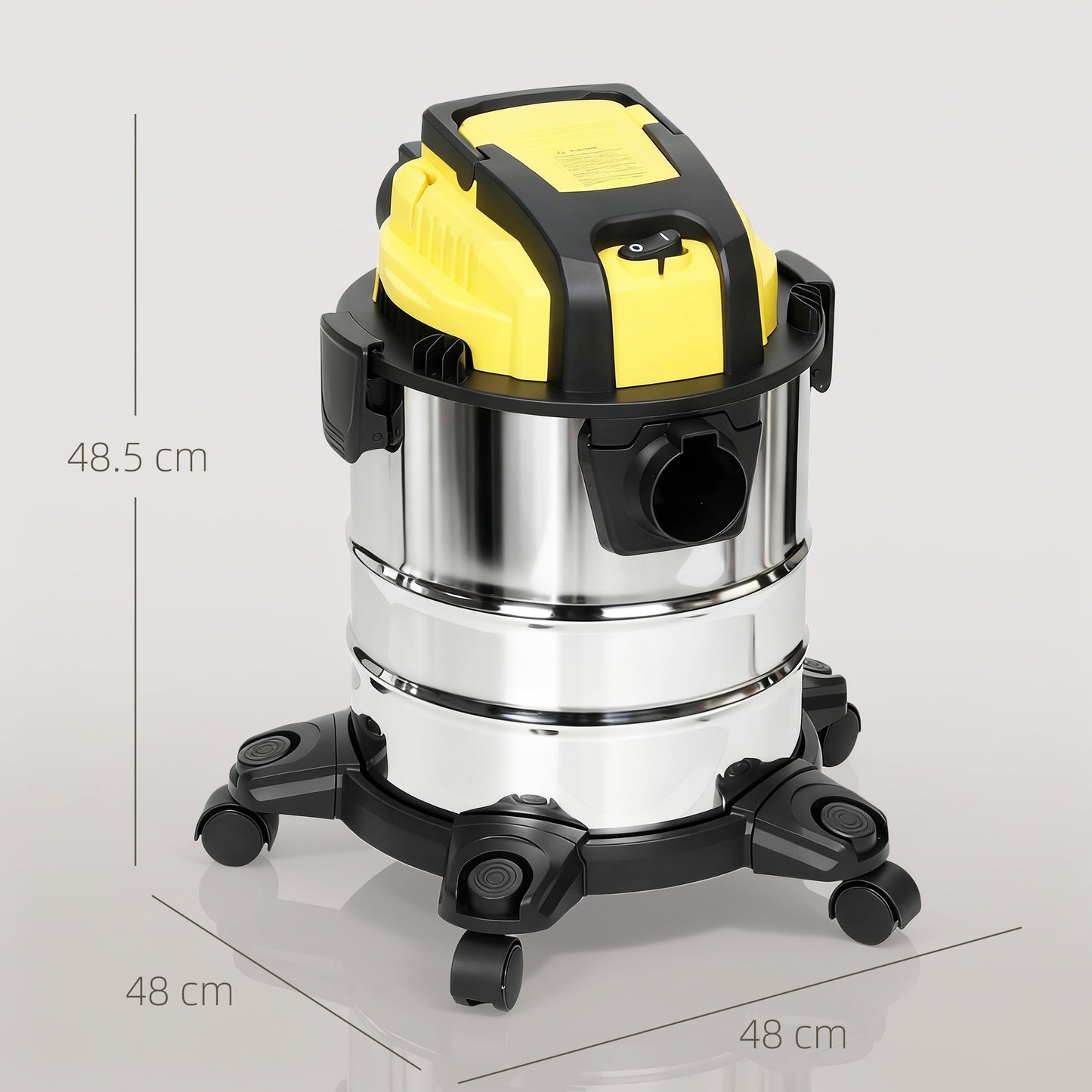 Wet and Dry Vacuum Cleaner, Wet & Dry Vacuum Cleaner w/ Blower for Workshop