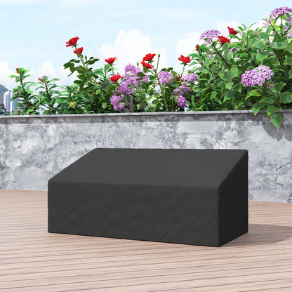 3 Seater Rain Cover Garden Sofa Chair Bench Protector 218x111x101cm
