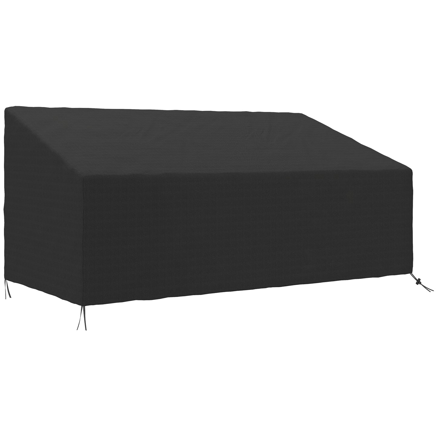 3 Seater Rain Cover Garden Sofa Chair Bench Protector 218x111x101cm