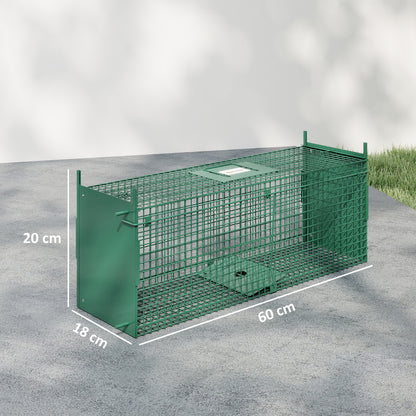 Humane Mouse Trap with Double Doors for Indoors