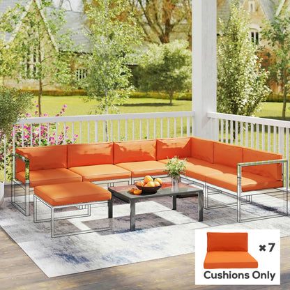 Replacement Cushions for Outdoor Furniture Garden Seat Cushion Pad