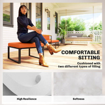 Replacement Cushions for Outdoor Furniture Garden Seat Cushion Pad