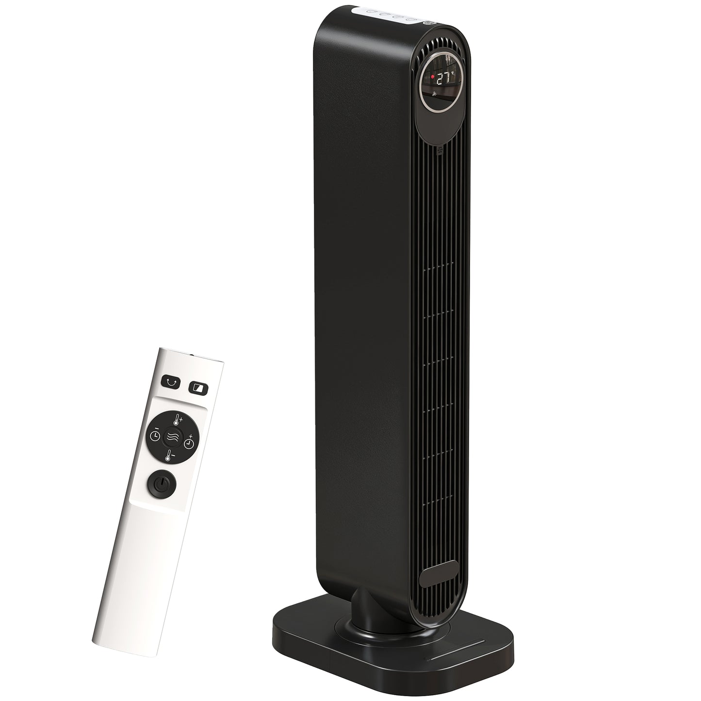 Ceramic Electric Heater, 2000W Fan Space Heater, Black