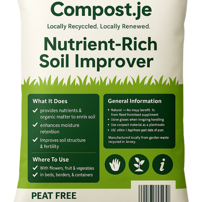 Premium Local Compost Delivered to Your Door – 1,000L Bulk Bags For £149! Transform Your Garden with Locally Produced, Nutrient-Rich Soil Improver