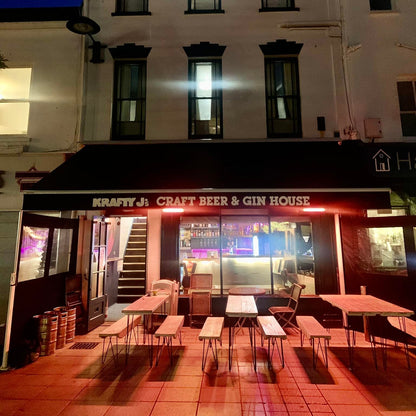 Private Party Room Hire at Krafty J's for just £60 per Night (That's a Massive 40% Off!) – Karaoke, DJ Setup, Disco Lights & Space for 5-50 Guests!