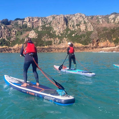 Discover Paddle Boarding This Summer! – Two Guided Evening Sessions With The Jersey Canoe Club at St Catherine’s for Just £35 per person