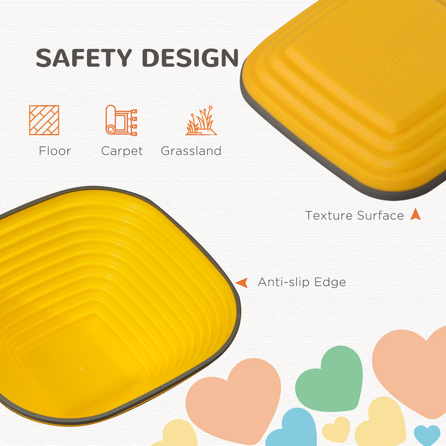 Balance Stepping Stones for Kids Indoor Outdoor Sensory Toy