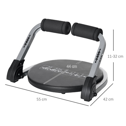 Ab Machine, Abs Trainer, Whole Body Exercise Equipment for Home Gym