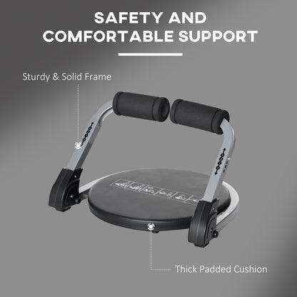 Ab Machine, Abs Trainer, Whole Body Exercise Equipment for Home Gym