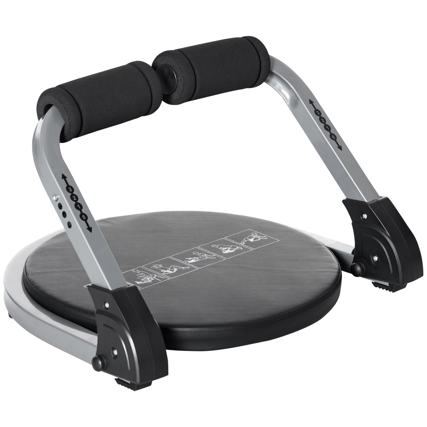 Ab Machine, Abs Trainer, Whole Body Exercise Equipment for Home Gym