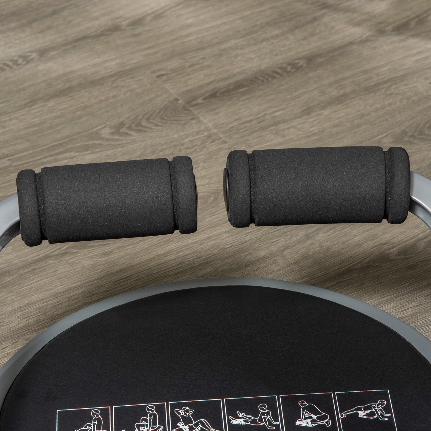 Ab Machine, Abs Trainer, Whole Body Exercise Equipment for Home Gym