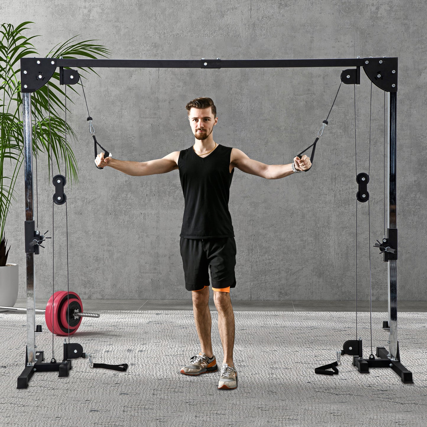 Cable Crossover Machine for Full Body Strength Training