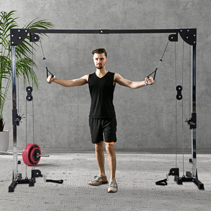 Cable Crossover Machine for Full Body Strength Training