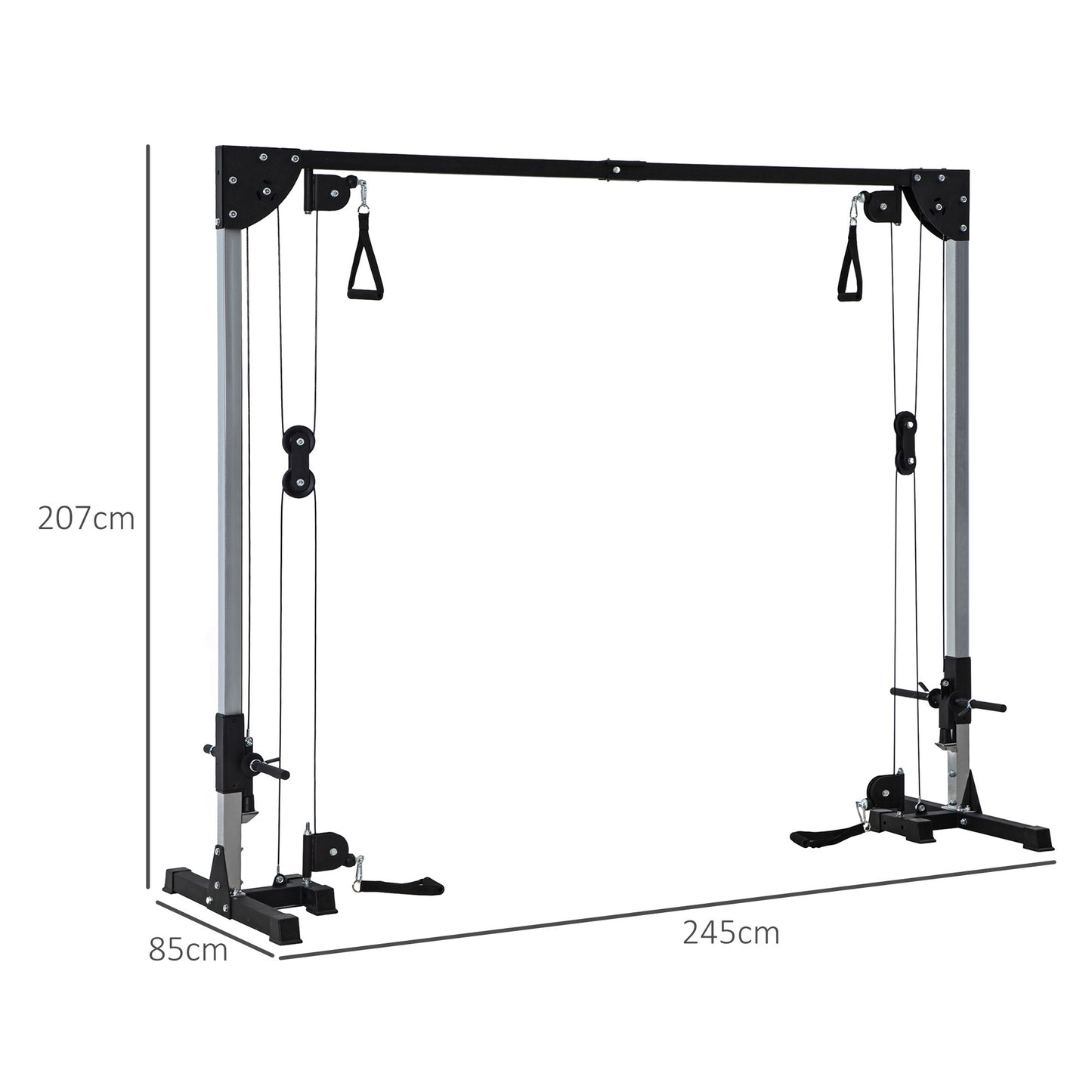 Cable Crossover Machine for Full Body Strength Training