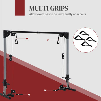 Cable Crossover Machine for Full Body Strength Training