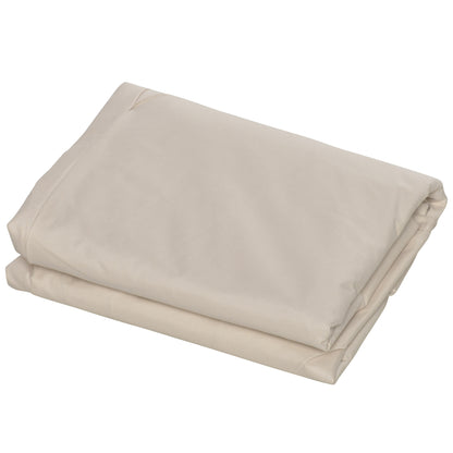 3 Seater Rain Cover Garden Sofa Chair Bench Protector 218x111x101cm