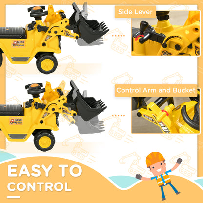 Kids Ride-on Construction Car