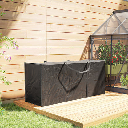 720 L Garden Furniture Cushion Storage Bag, 600D Oxford Fabric