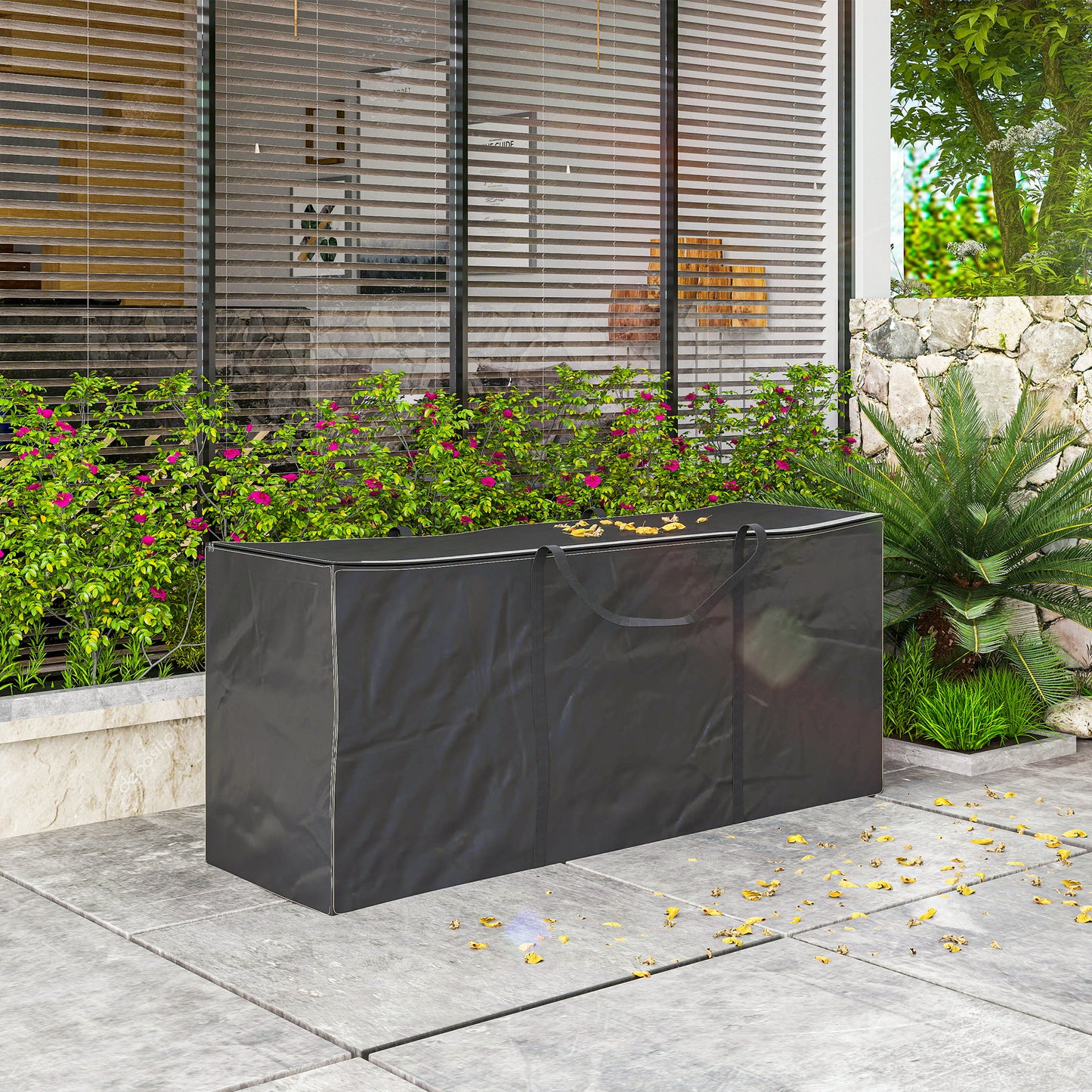 720 L Garden Furniture Cushion Storage Bag, 600D Oxford Fabric