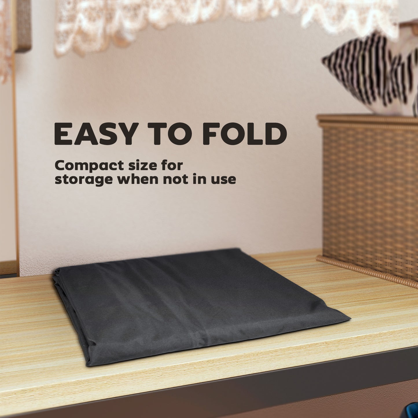 720 L Garden Furniture Cushion Storage Bag, 600D Oxford Fabric
