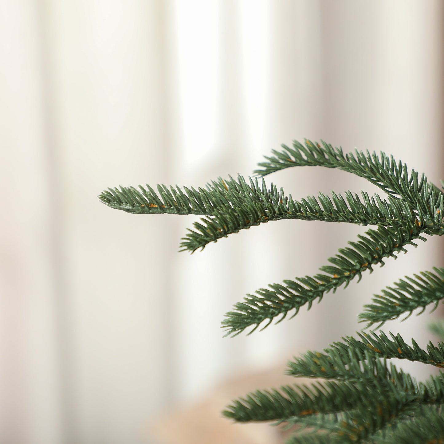 5 ft Christmas Tree, Full Spruce Xmas Tree, Easy Assembly