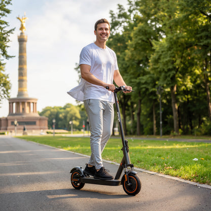 Electric Scooter, Folding E-Scooter with 350W Motor, 30km Range