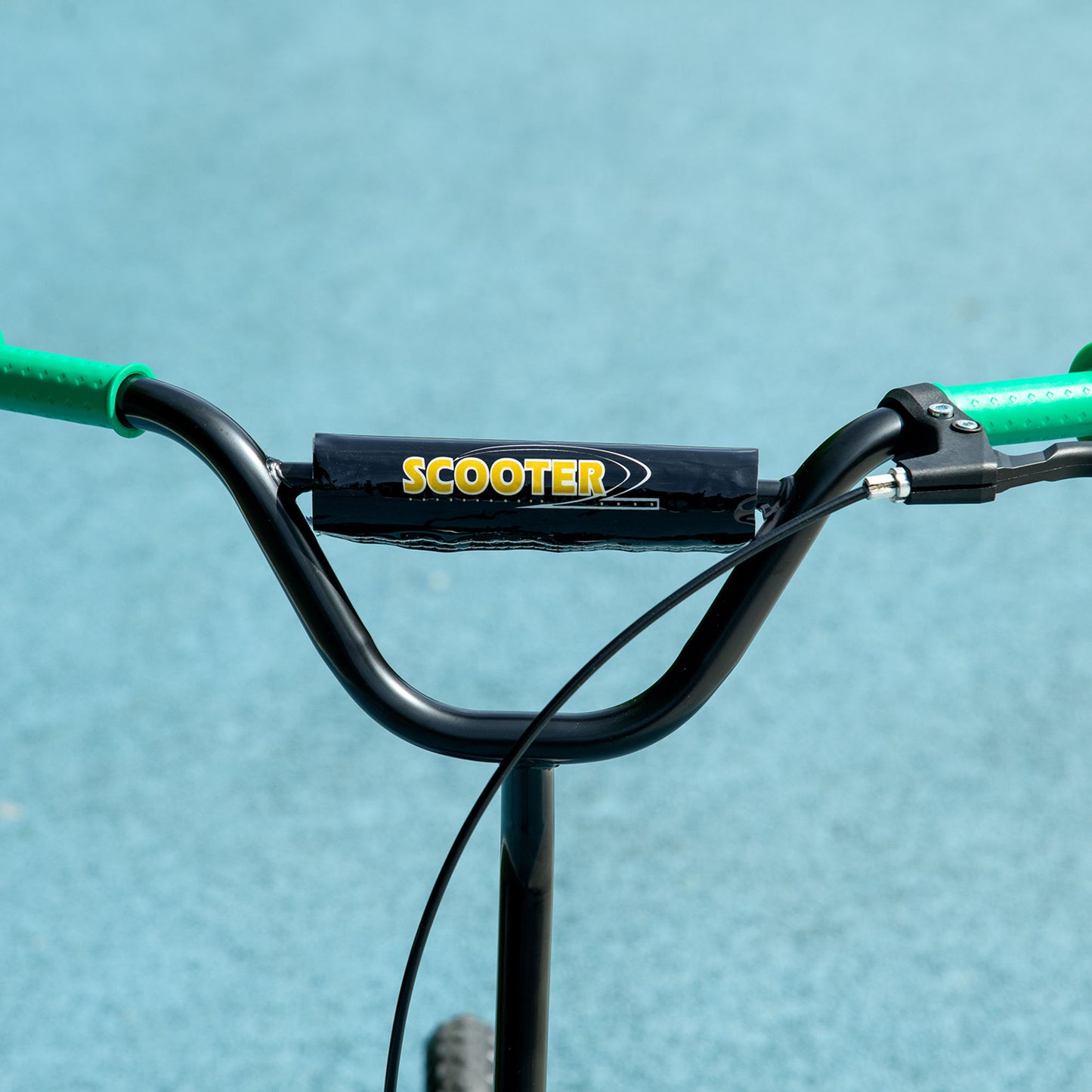 Kids Scooter with Adjustable Handlebar, Kick Scooter, Green