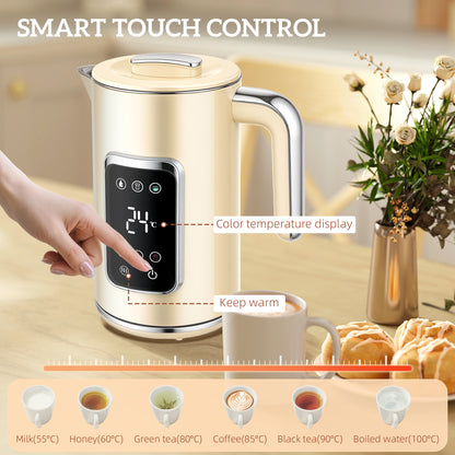 1.7L 3000W Boil Kettle and Toaster Set