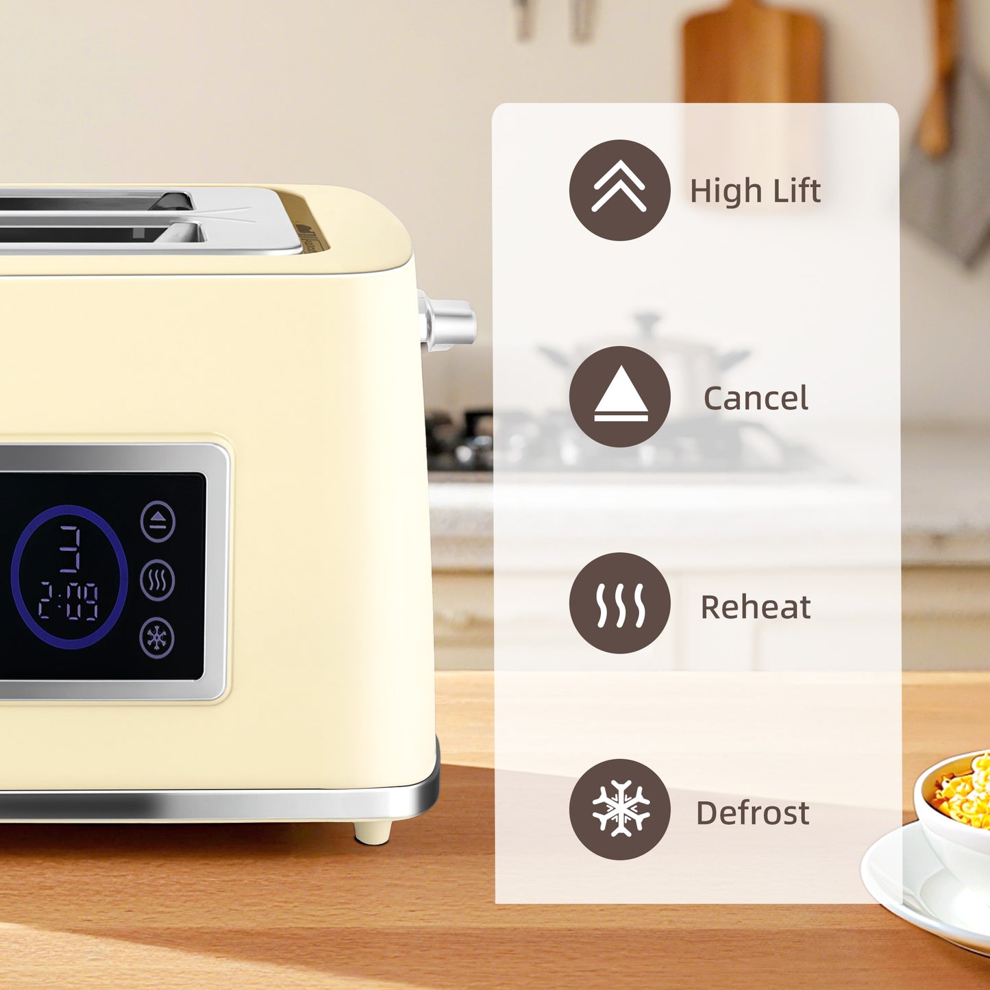 1.7L 3000W Boil Kettle and Toaster Set