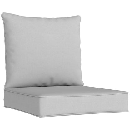 Seat and Back Cushion Set, Fade Resistant Replacement Cushion