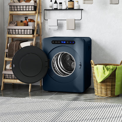 5kg Portable Vented Tumble Dryer Machine with Timer, 6 Heat Settings