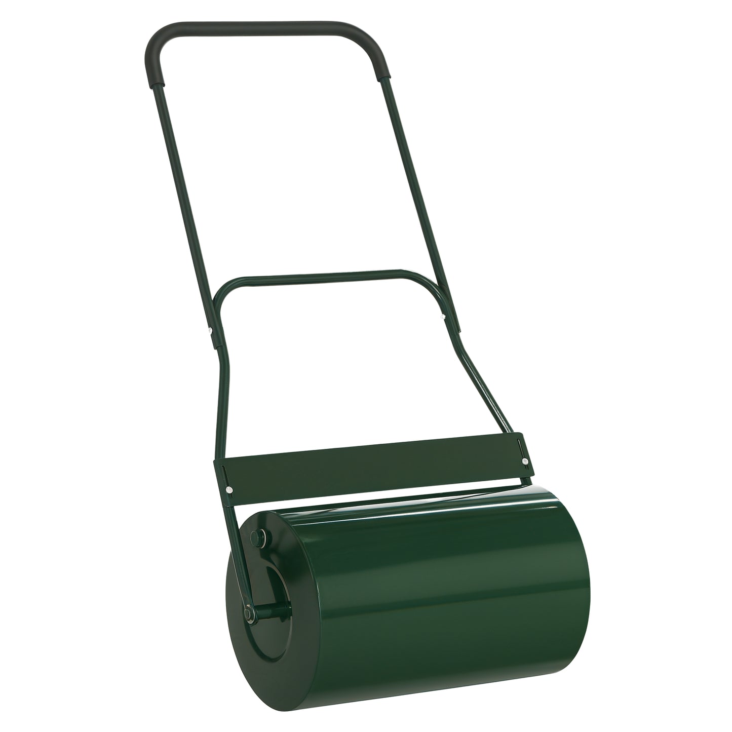 40L Lawn Roller Grass Ground Garden Push / Tow Landscaping Erasing Sod