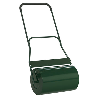40L Lawn Roller Grass Ground Garden Push / Tow Landscaping Erasing Sod