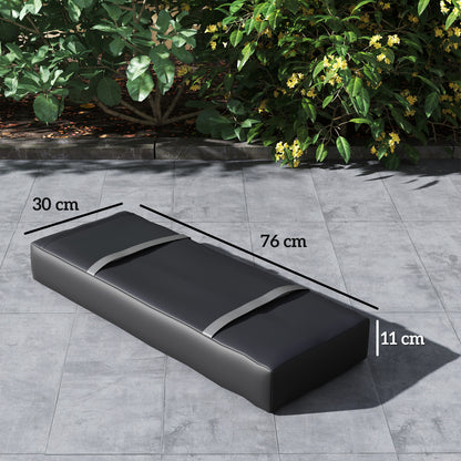 Parasol Weights Set of 4, Parasol Base Weights Bags, Black