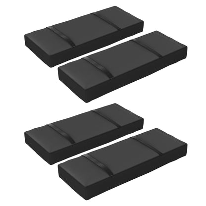 Parasol Weights Set of 4, Parasol Base Weights Bags, Black