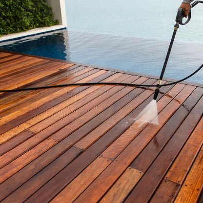 Tackle Dirt, Moss & Grime with 3 or 5 Hours of Professional Exterior Power Washing from Just £94.95! – Restore Patios, Garden Decking, Driveways and much more!