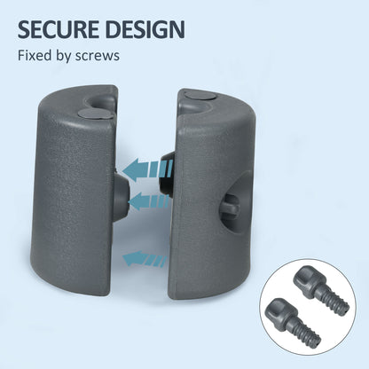 Gazebo Weights Set of 4 for Pop up Gazebo, 48KG